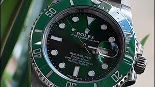 The Infamous Rolex Submariner “Hulk”  rolex watchcollector timepiece rare [upl. by Nuris264]