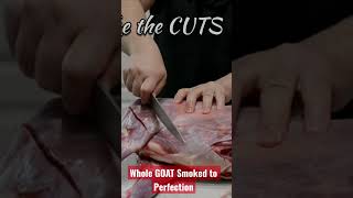 Goat meat cuts [upl. by Anowahs644]