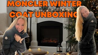 Moncler Winter Coat Unboxing [upl. by Pratt]