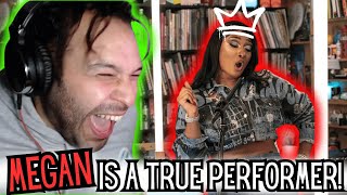 MEGAN ON TINY DESK IS LEGENDARY quotNPR Music Tiny Deskquot Megan Thee Stallion Reaction [upl. by Son895]