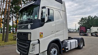 Volvo FH 500 GlobetrotterXL TOP LKW 201805 Vilnius [upl. by Nilkcaj]