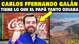 ¡SOY RICO El Alcalde Galán le exige al los ciudadanos NO GASTAR AGUA y a Coca cola NO le dice NADA [upl. by Guillermo]