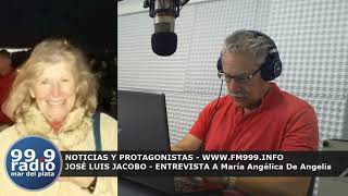 MARIA ANGELICA DE ANGELIS 11122019 [upl. by Oine]