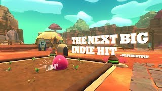 Slime Rancher Official Launch Trailer [upl. by Allimaj361]