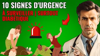 10 signes durgence à surveiller  Surtout diabétique [upl. by Adnarim]