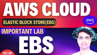 AWS Tutorial29  EBS Volume  Attach and Detach EBS Volume you must know🔥 [upl. by Thenna]