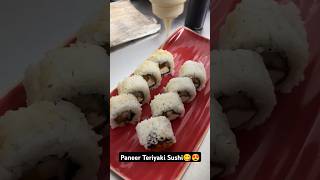 Paneer Teriyaki Sushi In Just Rs515 Only At Oishi Restaurant Civil Lines Kanpur  shorts [upl. by Eric245]