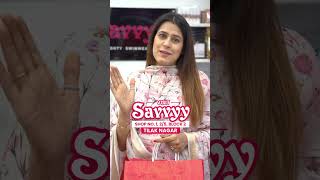 Tilak Nagar’s Largest MultiBrand Bra Store  Savvyy Every Style Every Size One Roof [upl. by Merrilee918]