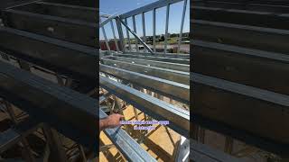 💥Estructura Para Tanques de Agua en Steel Framing  Steel Framing Casas steelframingpasoapaso [upl. by Mcgregor]