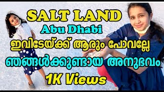 Abu Dhabi Salt Land  Dont Visit This Location  Travel Vlog  Family Pack KL11 [upl. by Artemas66]