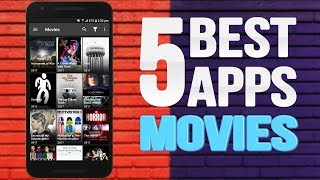 5 Best Movie Apps Of 2017 Watch Movies And TV Shows for FREE On Android [upl. by Adlesirc]