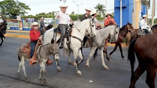 🌟 TRADICIONAL CABALGATA DE LA FERIA GANADERA DE CULIACAN SINALOA 2021 [upl. by Ayocat]