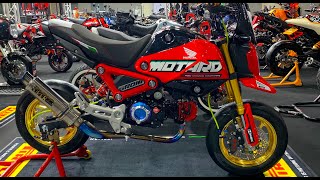 All New Honda GROM Custom 2021 New Honda MSX125 Custom Modified Motard [upl. by Revolc]