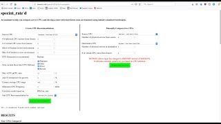 How to size CPUs using my tool specintrated [upl. by Arda]