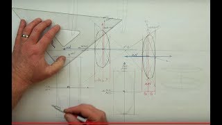 FORMAL LINEAR PERSPECTIVE SECTION FOUR ELLIPSES Ex37 [upl. by Ahsuas961]