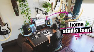 studio tour my creative space for music art and streaming [upl. by Avon27]