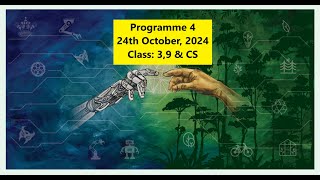 Annual Cultural Programme 2024  CGS NC  Class 3 9 amp CS  Programme 4  24th October 2024 [upl. by Nance]