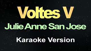 Voltes V Karaoke Version  PopUp Karaoke Instrumentals [upl. by Katine557]