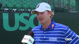 Brandt Snedeker First Impressions of Oakmont [upl. by Kemeny]