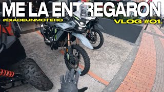 VOY por la NUEVA moto Misteriosa de Cfmoto 🤯  Díadeunmotero Vlog 01 [upl. by Abramson637]