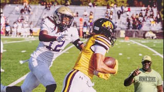 Bowie State DOMINATED Bluefield State for Homecoming [upl. by Kipton]