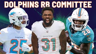 Raheem Mostert vs DeVon Achane vs Jaylen Wright 2024 Fantasy Outlook of Dolphins RBs [upl. by Iseabal]