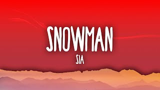 Sia  Snowman [upl. by Santana]