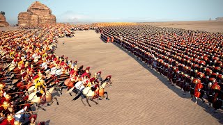 4500 Macedonian Spear Cavalry Vs 6500 Roman Armored Legionaries  Total War Rome 2 [upl. by Gardy]