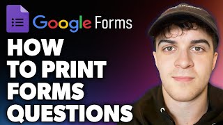 How to print google form questions Full 2024 Guide [upl. by Krilov]