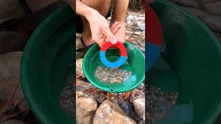 MAGNET FISHING vs Metal Detecting for Finding Gold [upl. by Kcirrag]