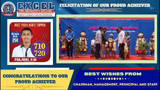 felicitation OF NEET ACHIEVER 2024 [upl. by Ecirtak]