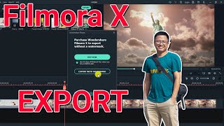 Xuất Bản Video Với Filmora X  Sản Xuất Video Để Up Lên YouTube Như Thế Nào Với Filmora X [upl. by Taggart]