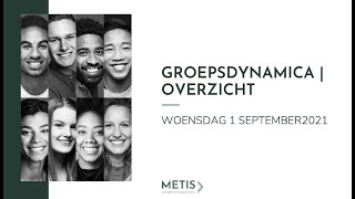 Webinar 1 september 2021  Groepsdynamica [upl. by Ume]