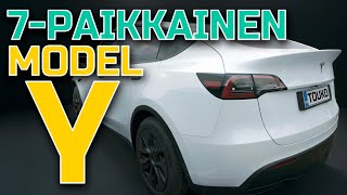 Täydellisen perhesähköauton metsästys  Noudettiin 7paikkainen MODEL Y [upl. by Nwahsad]