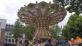 quotBAROCK FLIEGERquot Keuter  Lambertusmarkt Kirmes Erkelenz Germany 2018 [upl. by Thackeray]