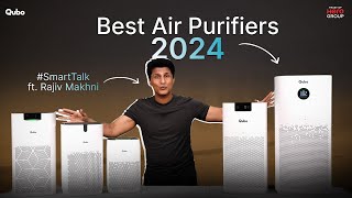 Qubo Smart Air Purifiers  Future of Clean Air  Trust of Hero Group [upl. by Atiram]