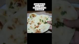 Garlic Naan Recipe cookingwithraveena Butter food easyrecipe [upl. by Jaquenetta377]