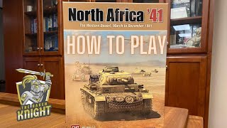 North Africa 41  Play Demonstration  How to Play [upl. by Selrac98]