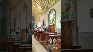 Nuevos vitrales Iglesia San Francisco de Asís Cherán Mich 🇲🇽 shorts shortsvideo [upl. by Elyagiba]