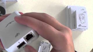 Ubiquiti mFi mPort Temperature Door amp Current Sensors unboxing HD  mihalosgr [upl. by Atwahs828]