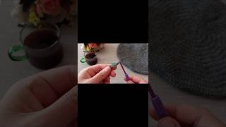 Crocheting process своимируками design крючком рукоделие crochettiktok crochet handicrafts [upl. by Jedediah]