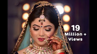 Bridal Makeup By Jitu Barman [upl. by Crotty221]