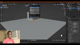 Comment poser un objet sur la surface dun autre objet dans Blender 3D [upl. by Enael]