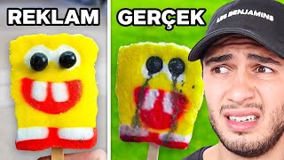 REKLAM vs GERÇEK [upl. by Abih195]