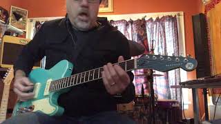 Greg Koch Phat Tuesday Paczki Blues [upl. by Eshelman488]