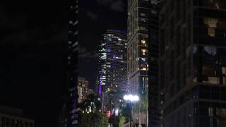 Brickell 🇺🇲 beautiful travel earthparadise nightlife luxury amazing viralvideo brickell [upl. by Ynnol]