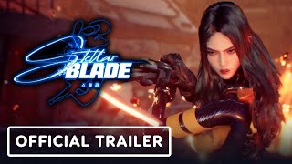 Stellar Blade  Official Tachy Character Trailer [upl. by Nnyladnarb]