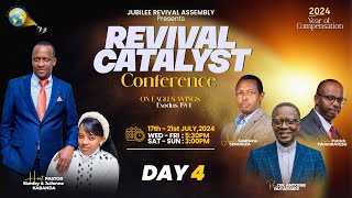 REVIVAL CATALYST CONFERENCE DAY 4 2024 [upl. by Sudoeht474]