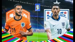 Demifinale PaysBas vs ANGLETERRE EURO 2024 [upl. by Rogerson834]