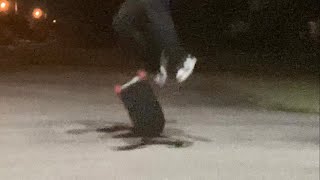 Kickflip On a Cruiser board 875￼ [upl. by Herbie]